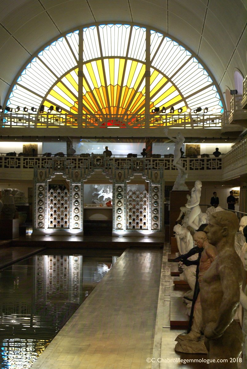 gouaché dael-grau piscine