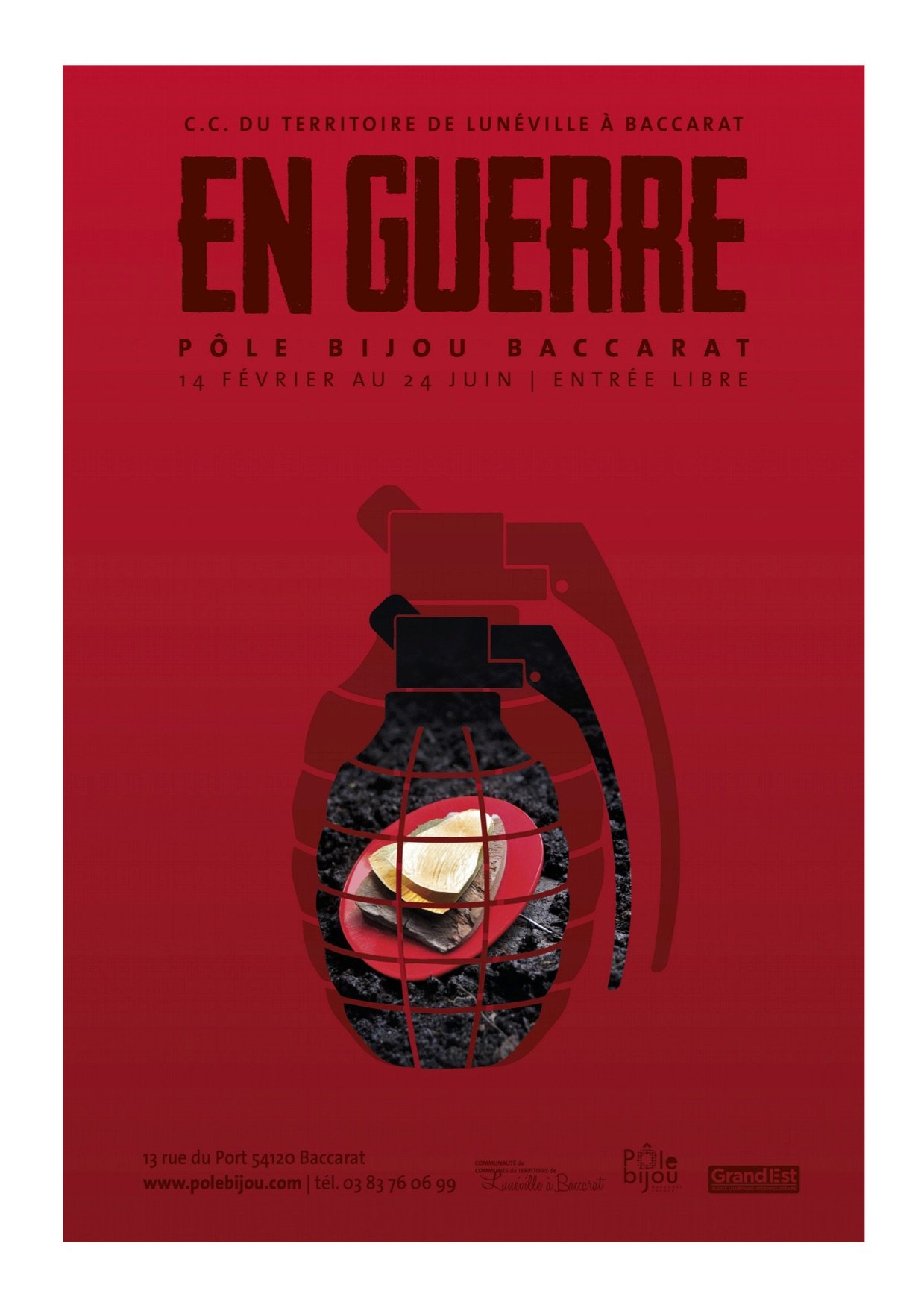 baccarat guerre bijoux