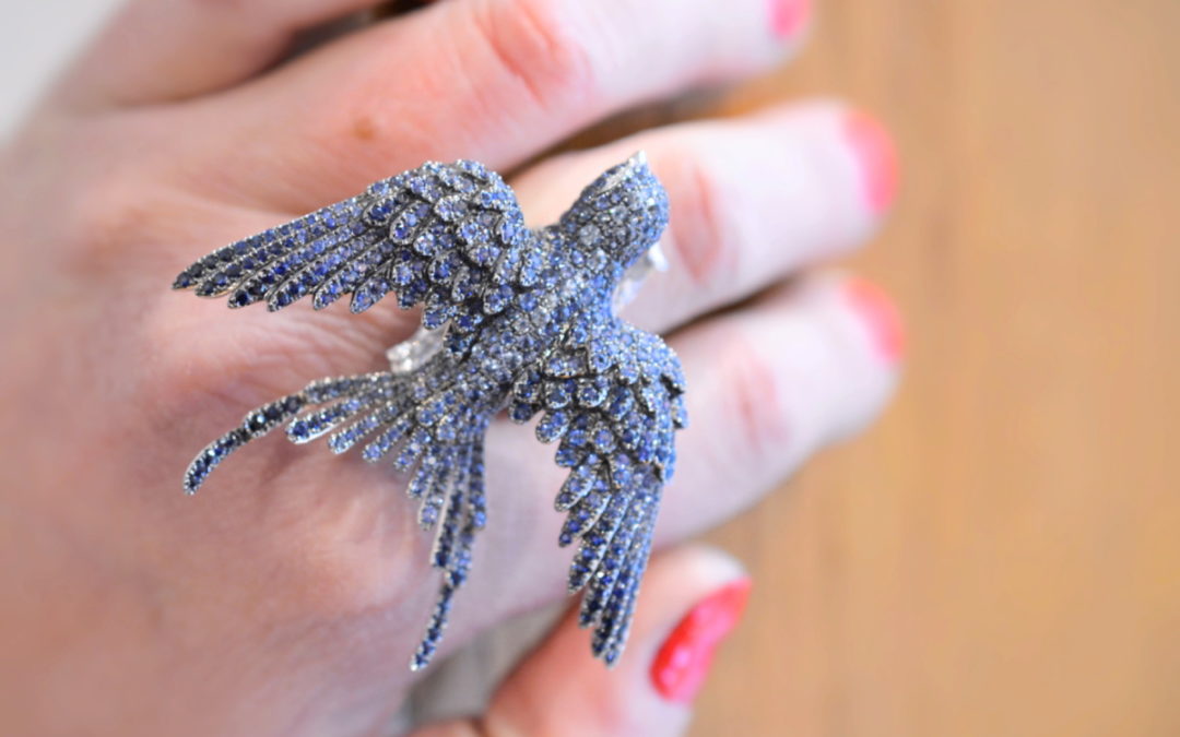 Morphée Joaillerie, the dream world of Pamela Hastry