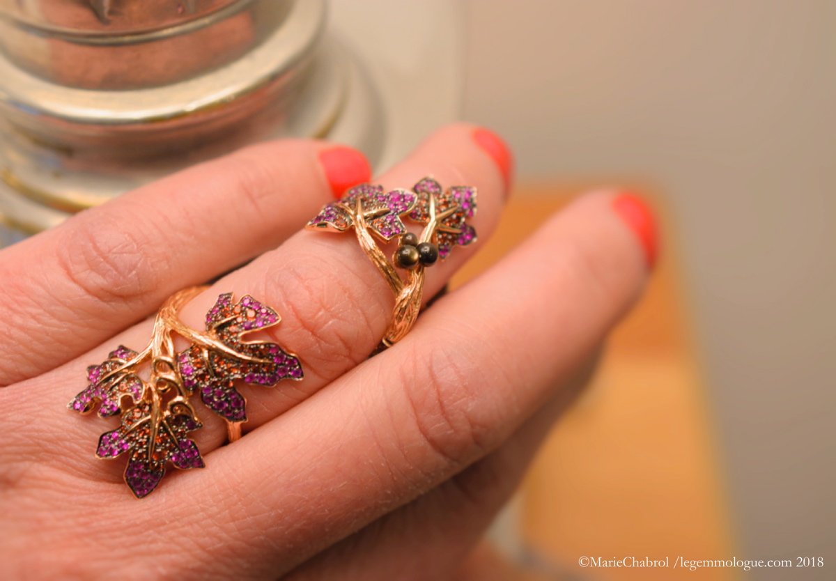 Pamela Hastry Morphée joaillerie