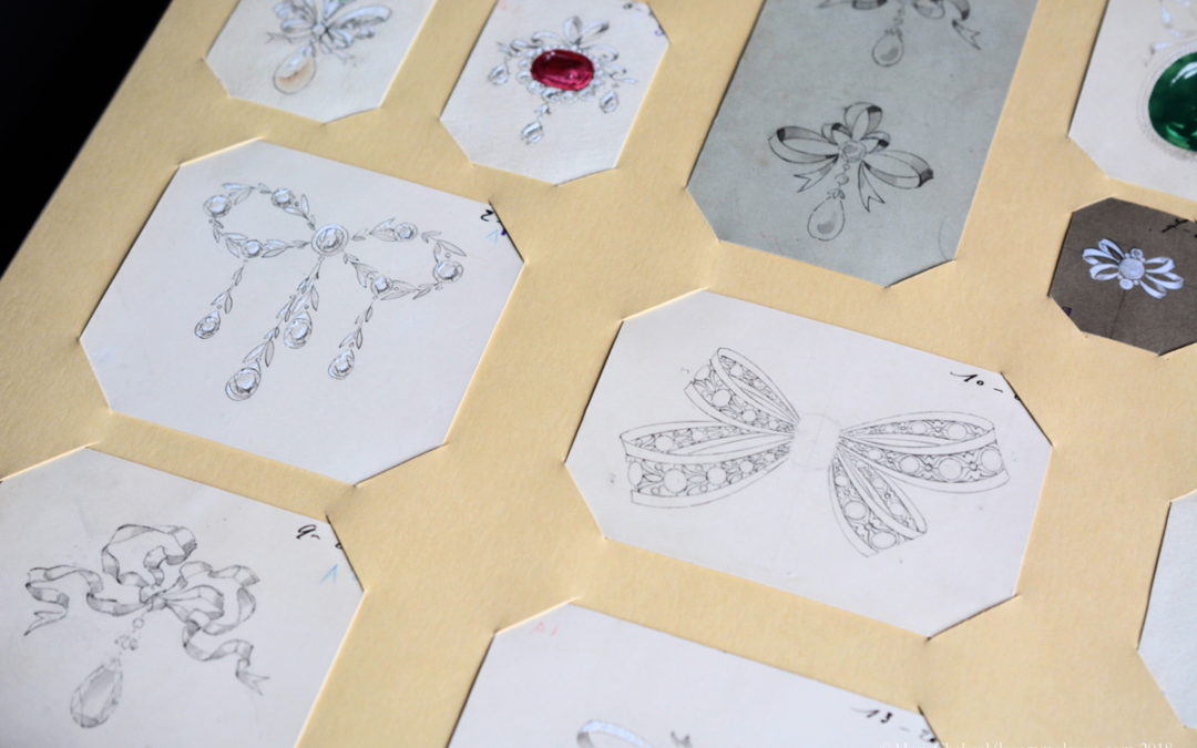 In the archives of the Chaumet company