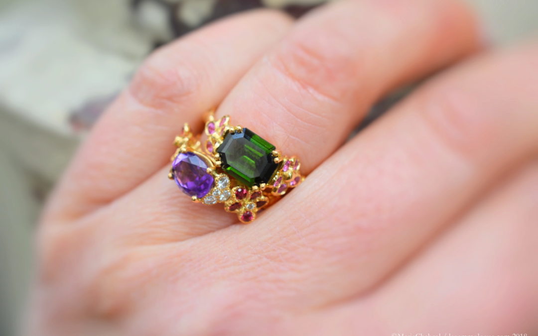 Anaïs Rheiner, luminous jewelry