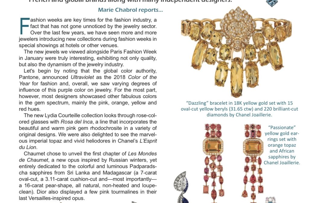 [EN] Paris Fashion Week – High-end jewelry abounds