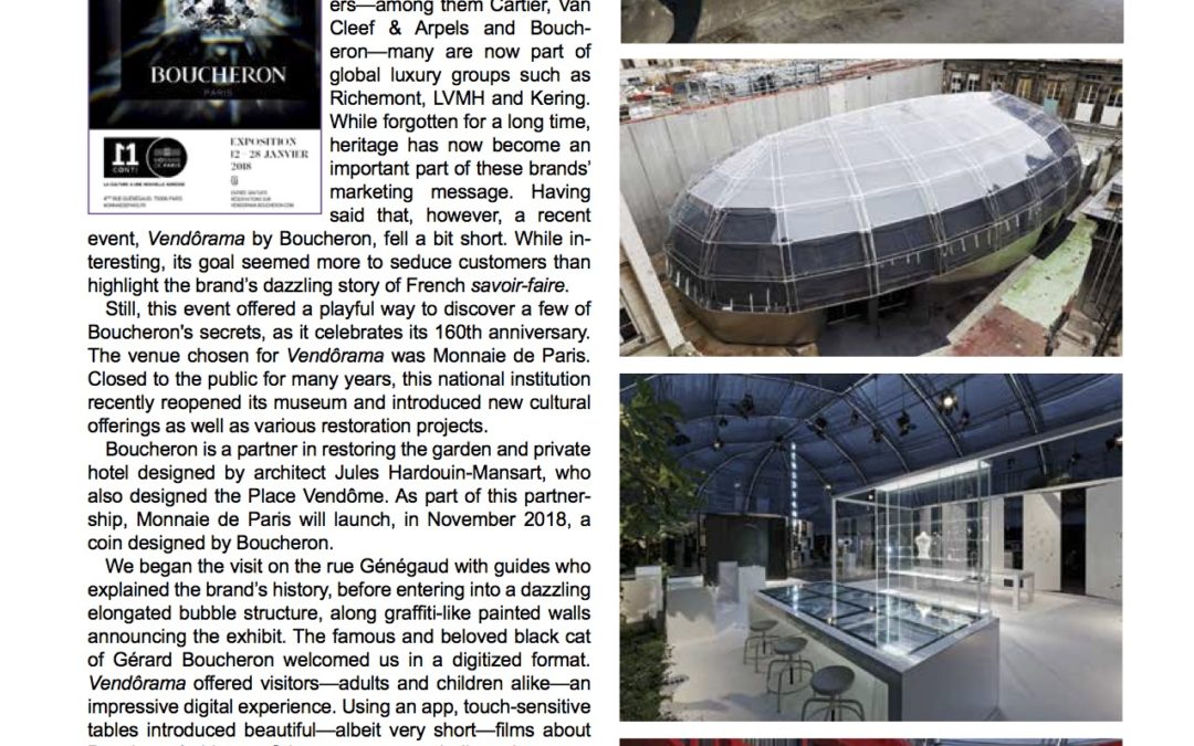 [EN] Boucheron’s Vendôrama – Interesting but a Missed Marketing Opportunity