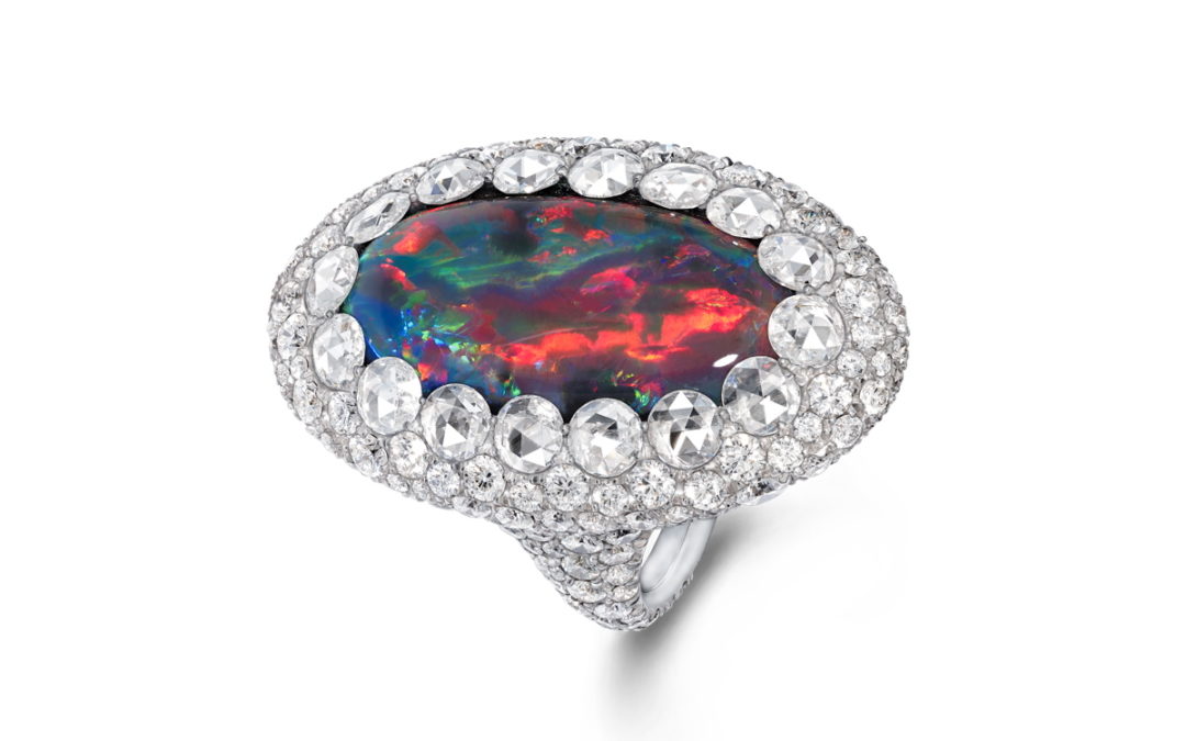 PFW – Dazzling David Morris