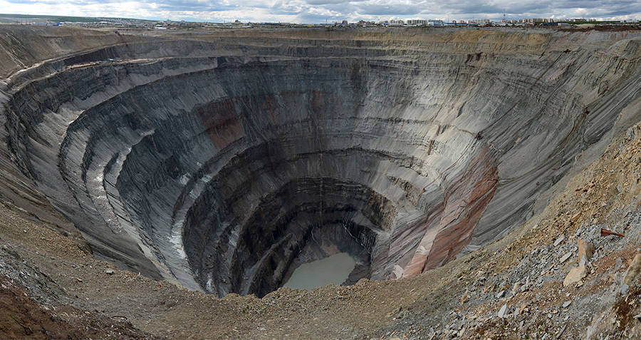 diamant, mirny mine