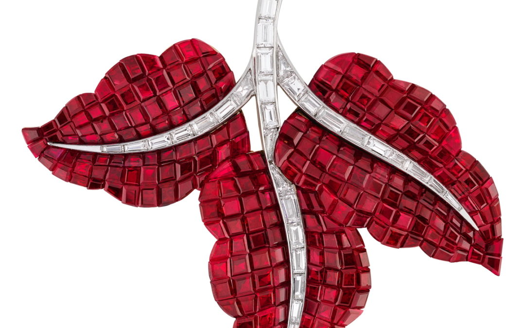 A botany lesson according to Van Cleef & Arpels