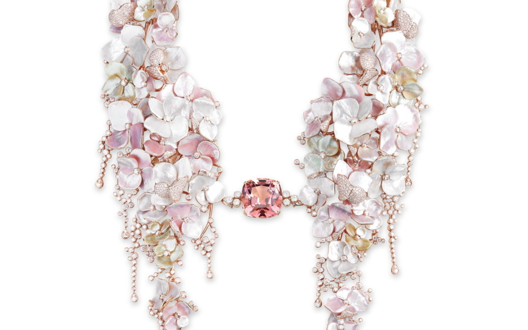 PFW – Boucheron, the power of flowers