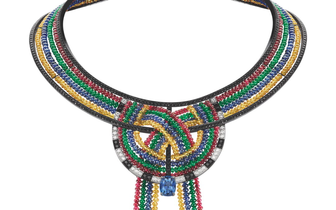 PFW – Chaumet’ Africa vibes!