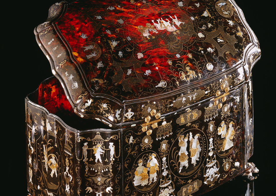 The Art of the Italian Piqué is exhibited at J. Kugel in Paris
