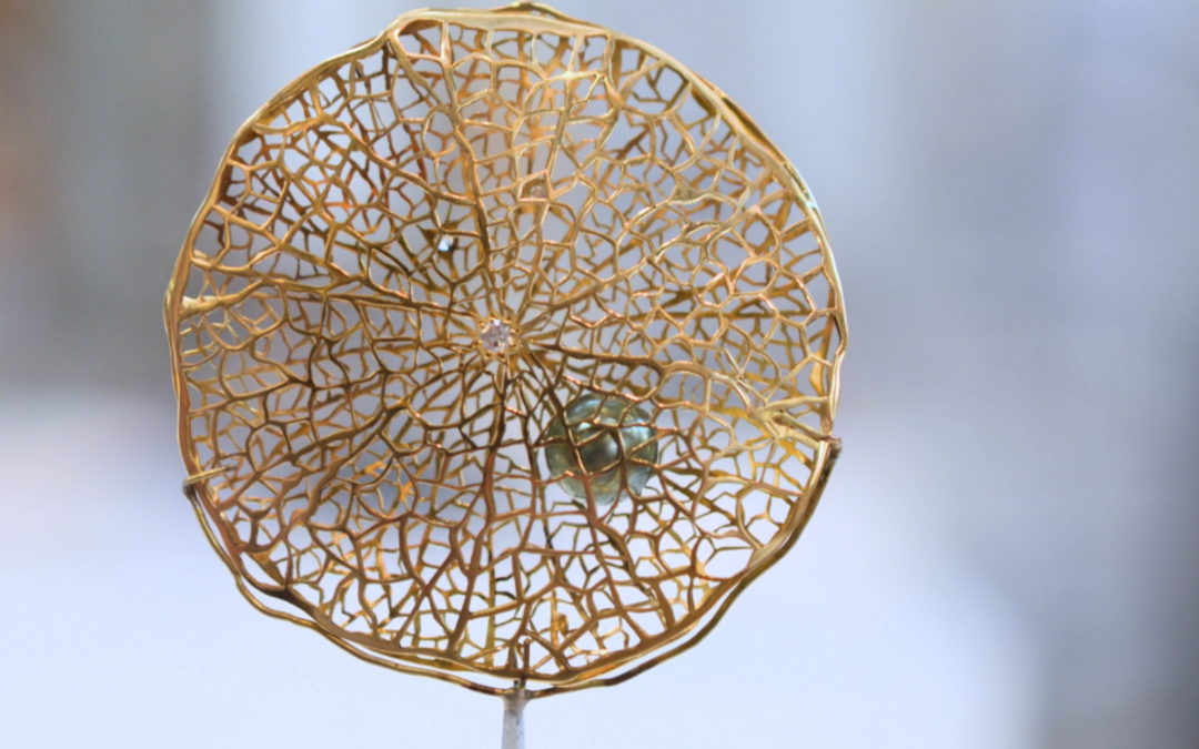 Sara Bran: when the art of repercé rises to the top
