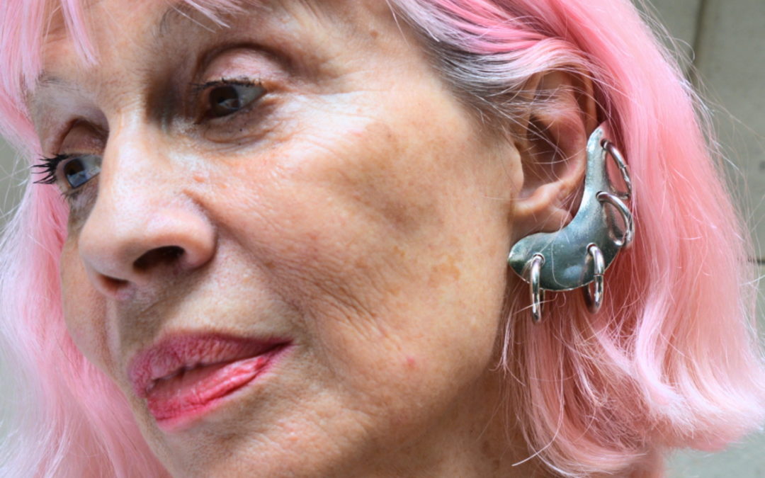 Marie Beltrami, the chic, the shock, but above all the audacity