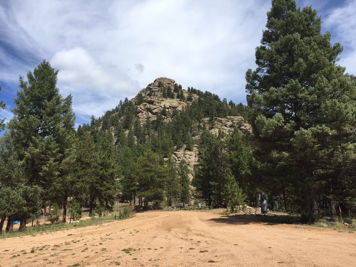 denver, crystal peak