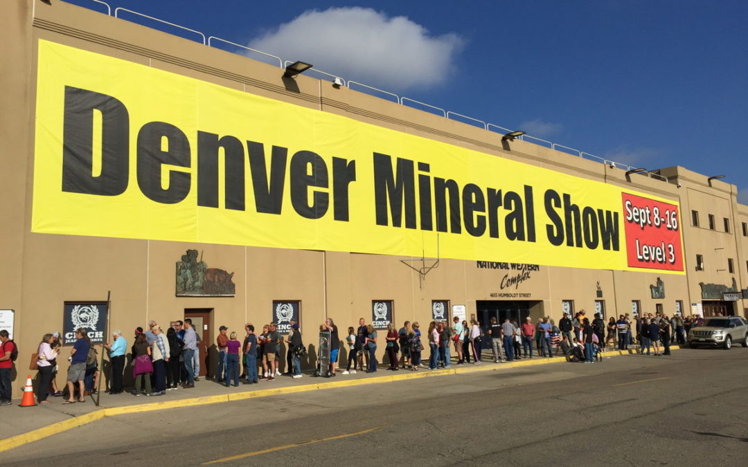 2018 Greater Denver Gem Show: discovering an American-style show.