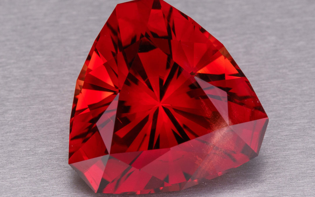 Oregon Sunstone or the rebirth of a phoenix
