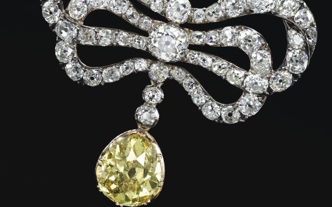 The jewels of the Bourbon-Parme Family