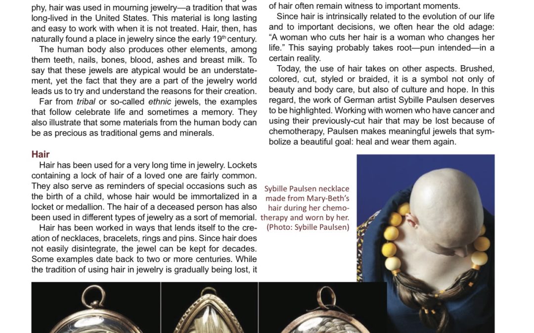 [EN] Up close and really personal – putting human elements into jewels