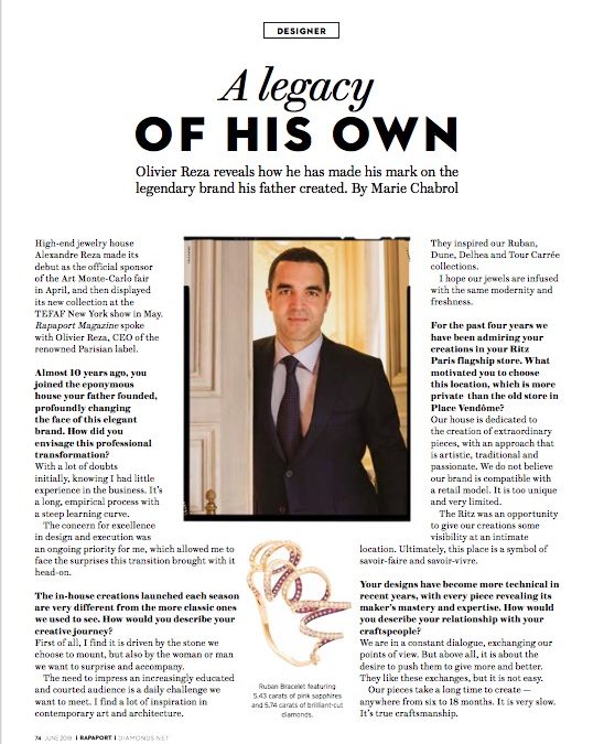 [EN] A legacy of his own