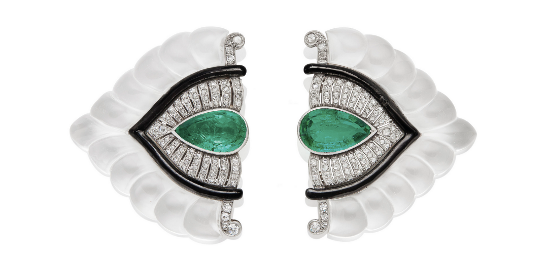 At Christie’s, François Curiel and Violaine d’Astorg talk about jewelry