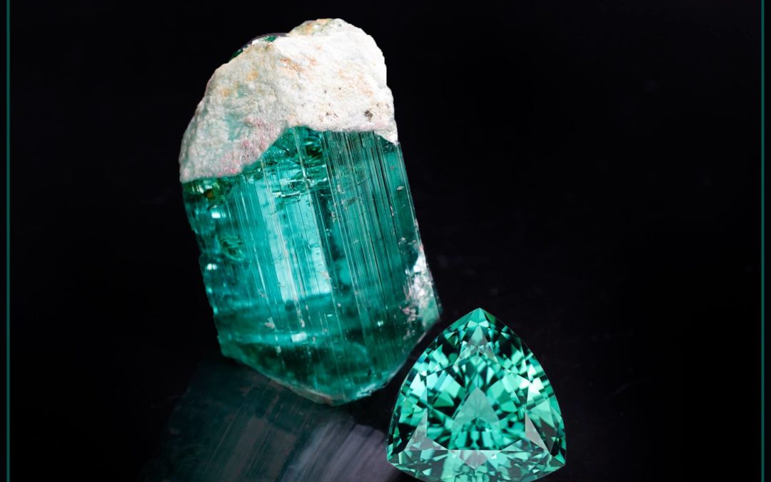 Tourmalines of Erongo, Namibia