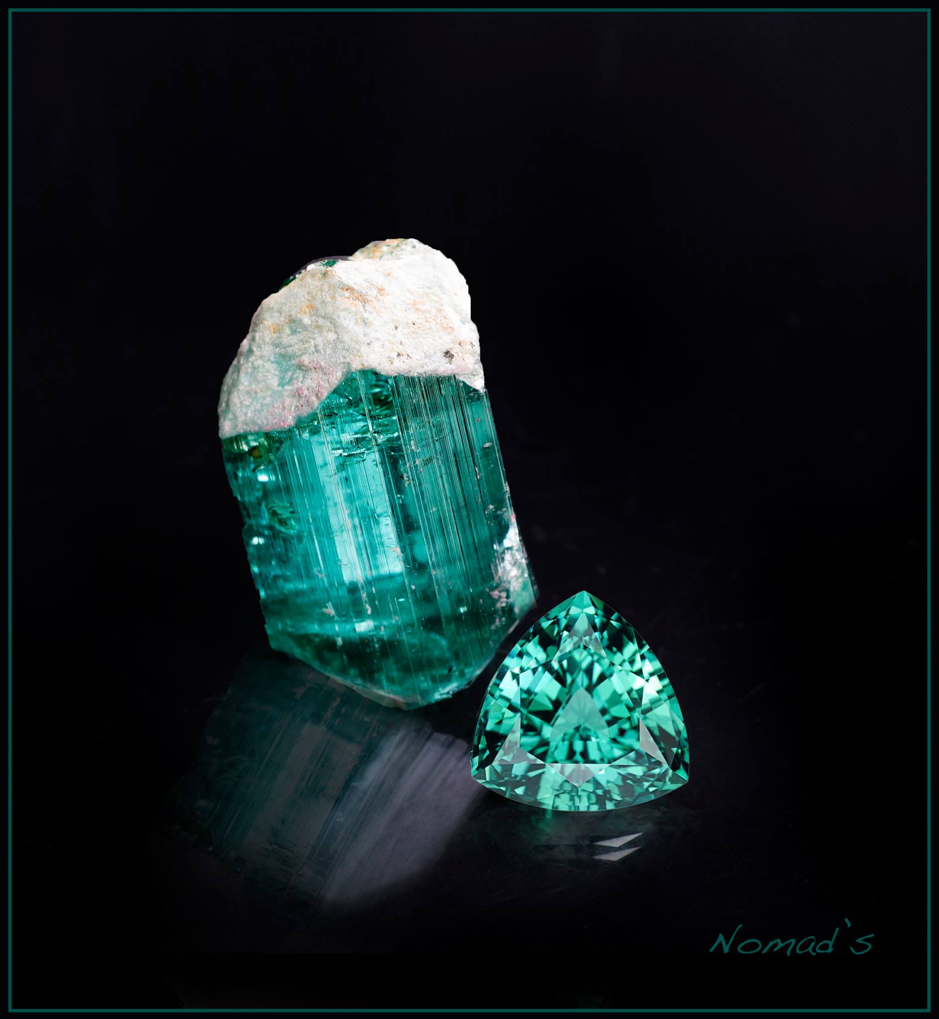 Erongo, tourmaline, namibie