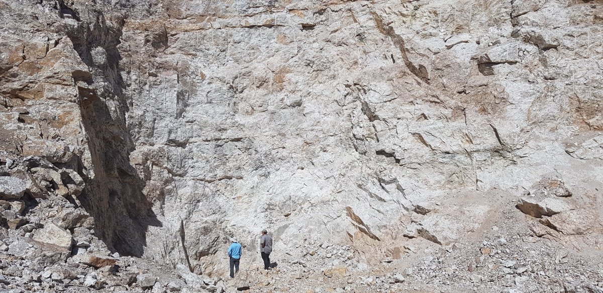 Erongo, tourmaline, namibie