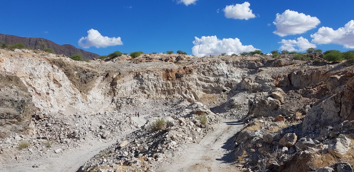Erongo, tourmaline, namibie