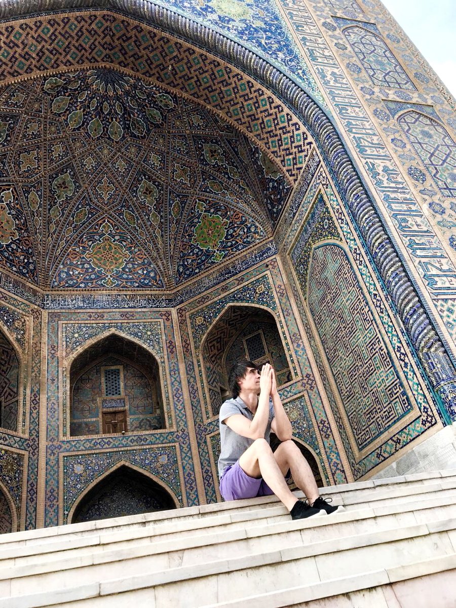 samarcande, samarkand, ilgiz F