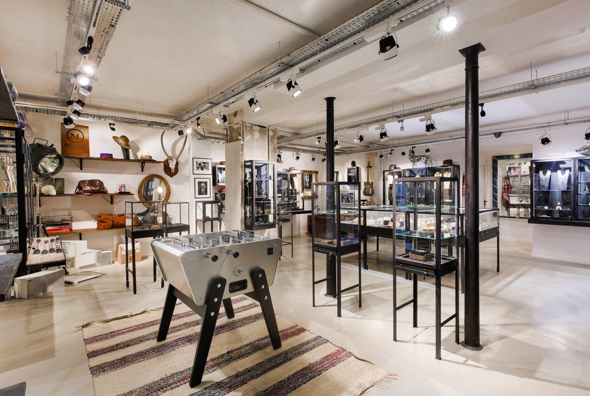 Serge muller, mad lords