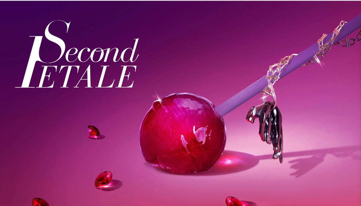 Arina pouzoullic, second petale