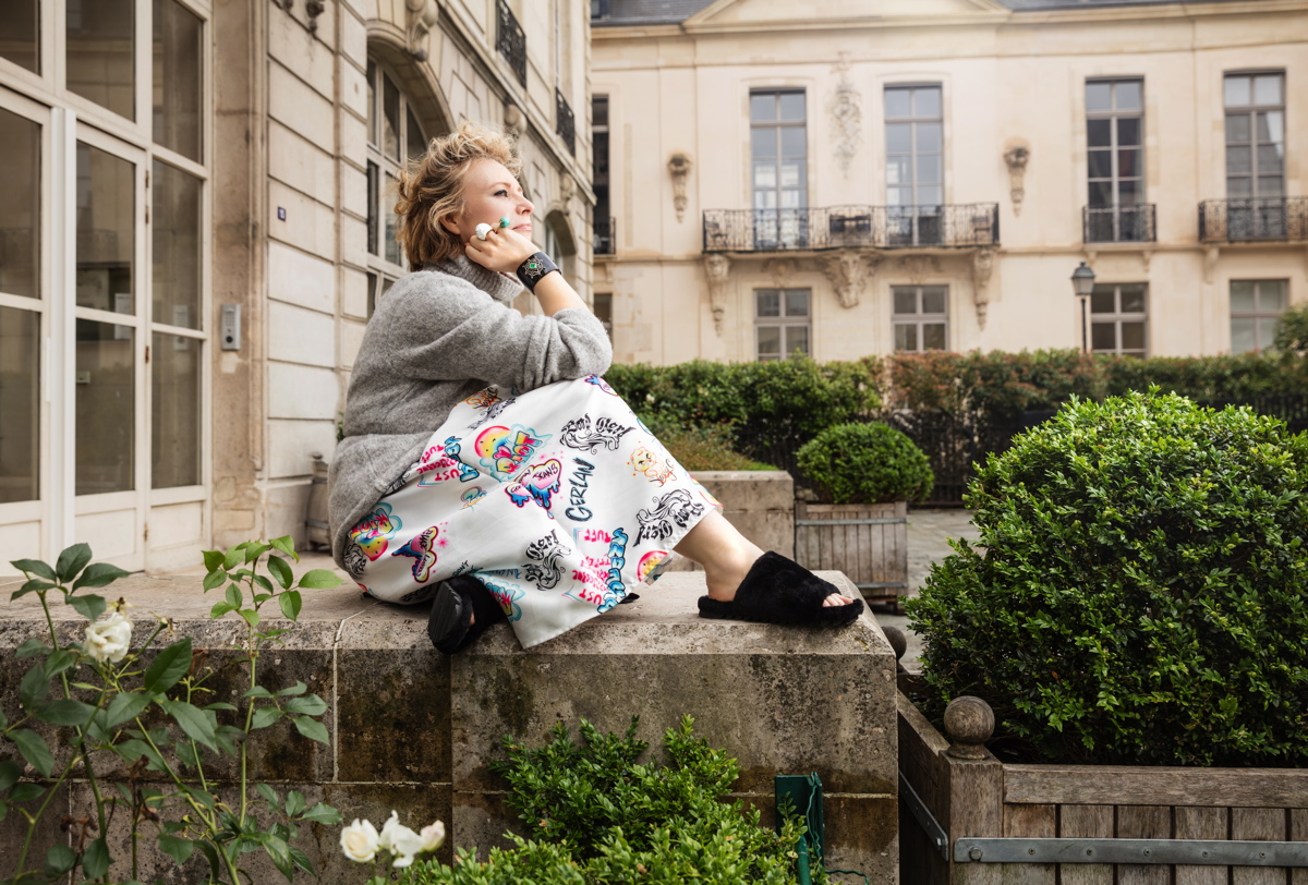 Arina pouzoullic, second petale