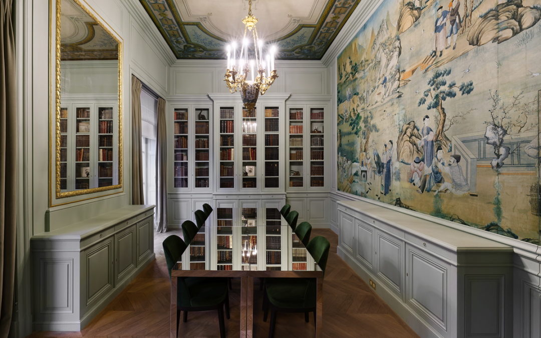 The rediscovered splendor of the Hôtel de Nocé