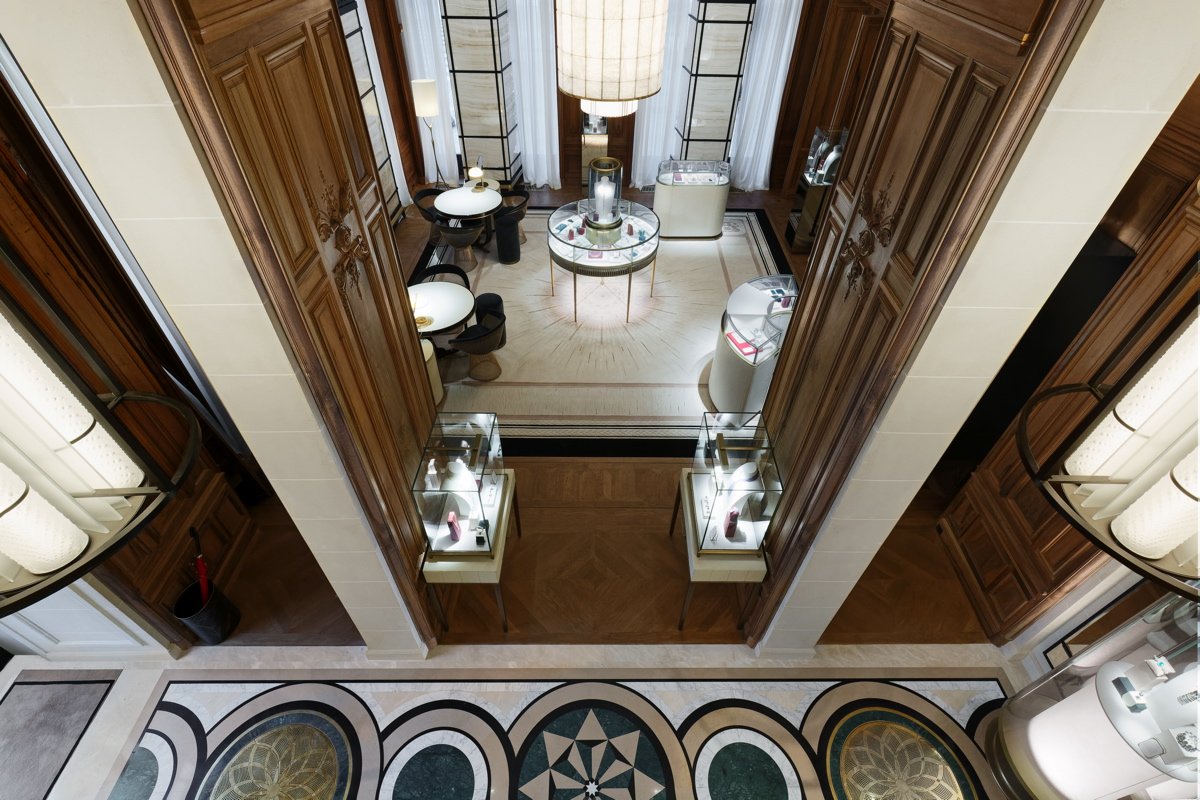 Hotel de nocé, boucheron