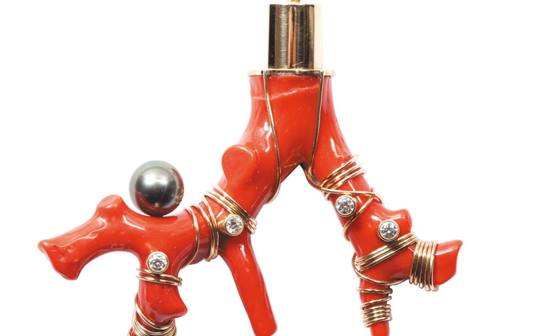 Nouer, when love becomes a jewel