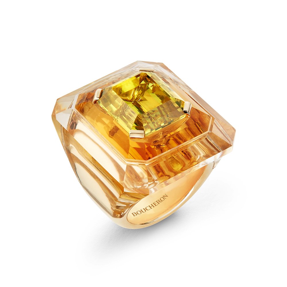 fashion week, boucheron