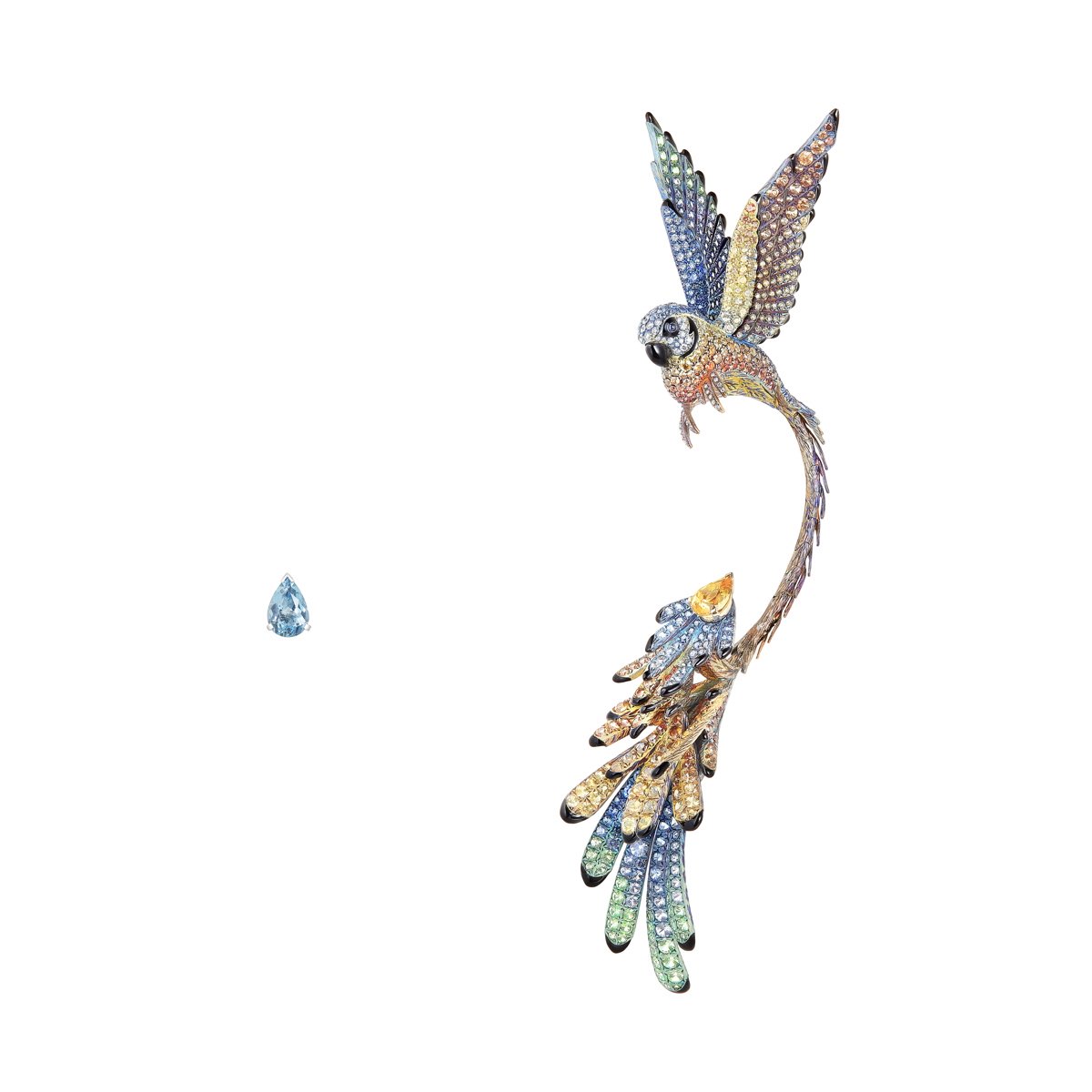 fashion week, boucheron