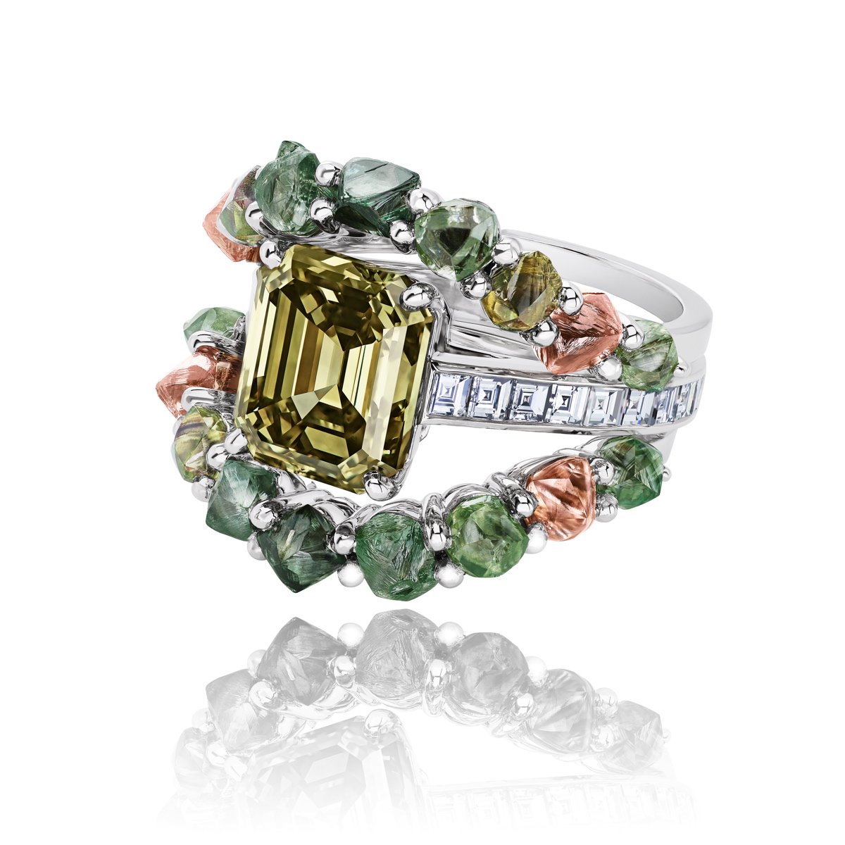 paris fashion week, de beers