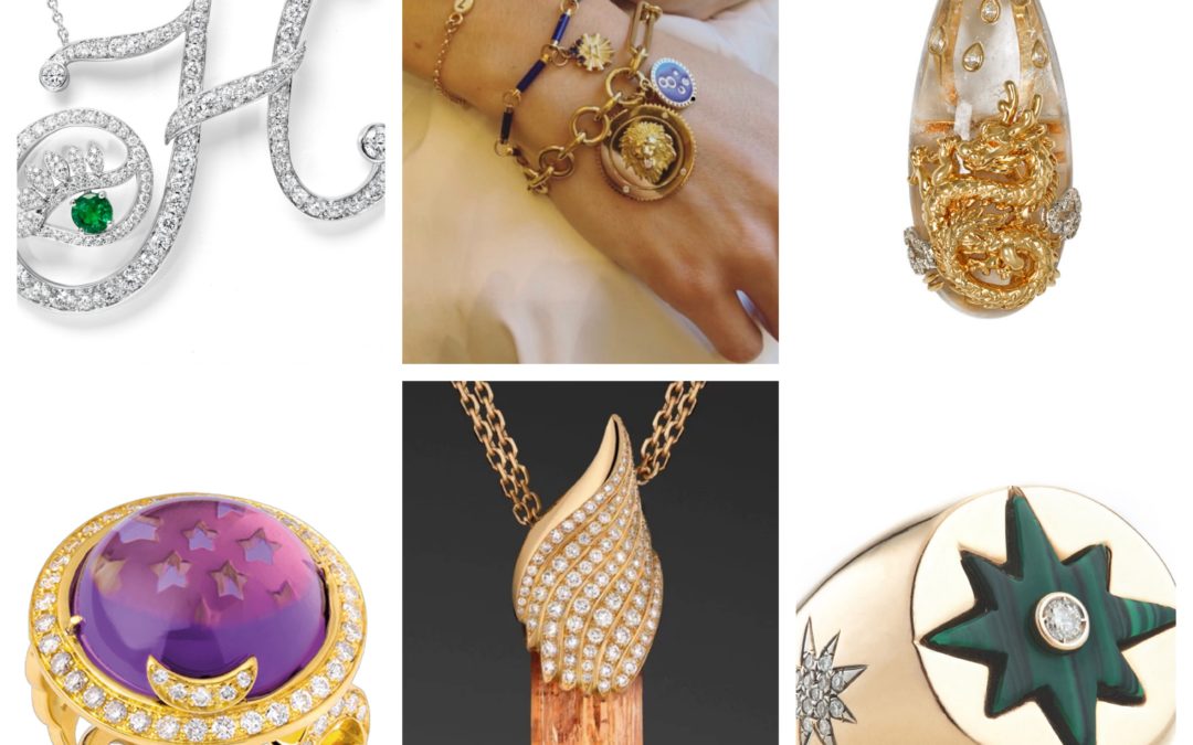 Grigri jewelry and precious talismans