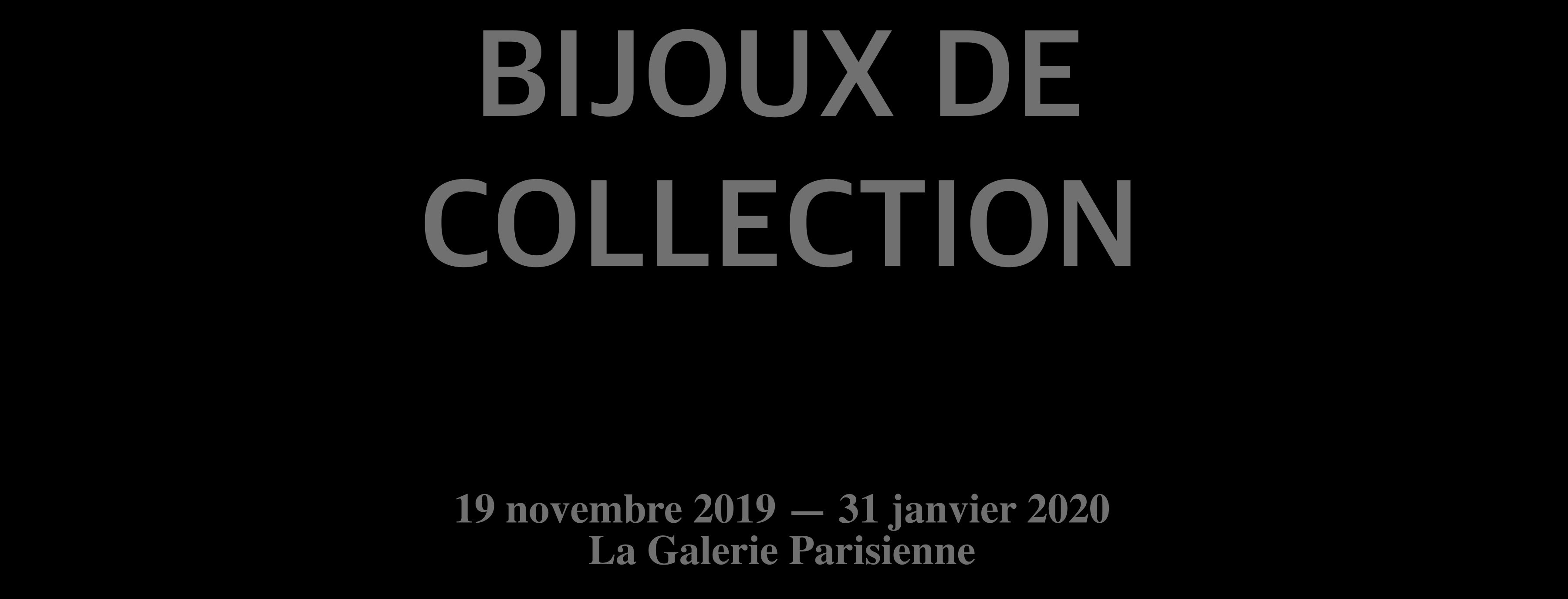 exposition bijoux