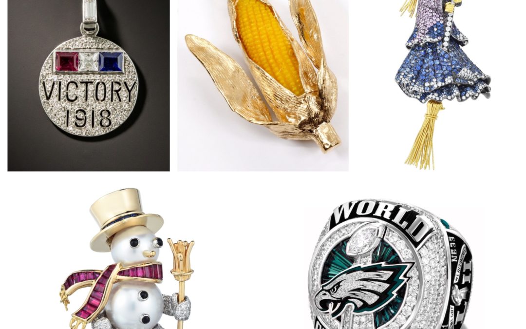 When jewelry follows the calendar