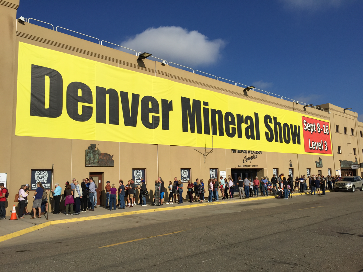 Lowell Carhart, founder of the Denver Show Le Gemmologue