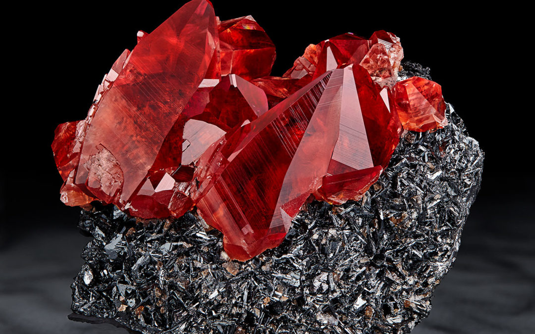 Mineralogical specimens of the Wilenskys