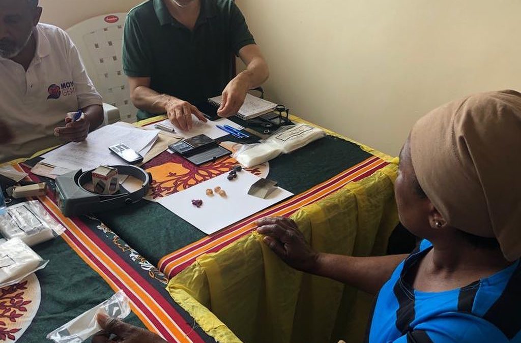 Understanding ethical gemstones, meeting with Stuart Pool