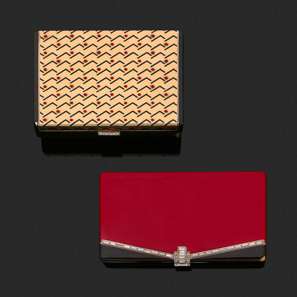 Sold at Auction: LOUIS VUITTON CIGARETTE CASE