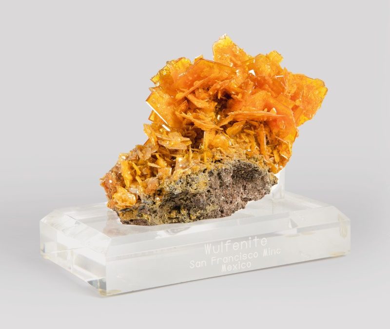 Hester Diamond’s rock collection