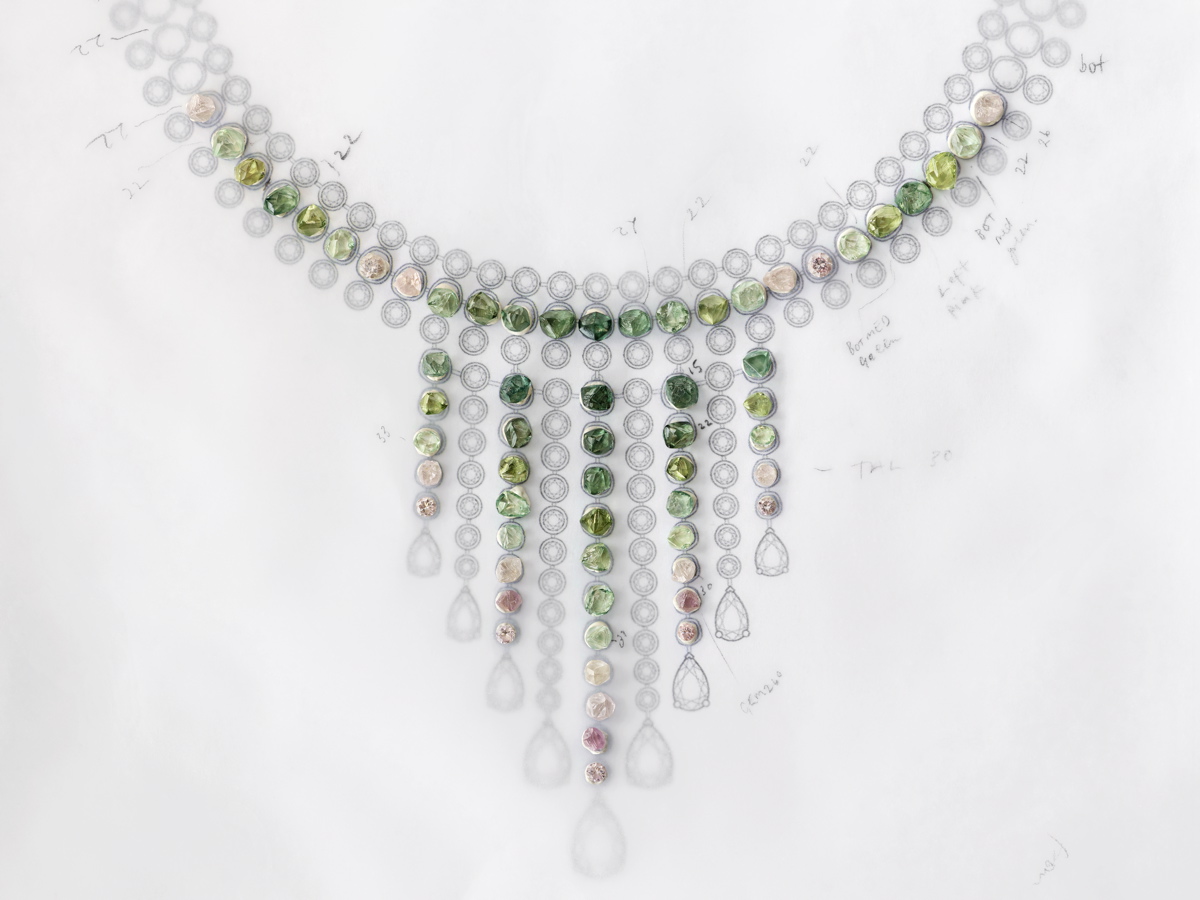 De Beers New High Jewelry Collection Is a Tribute to Light