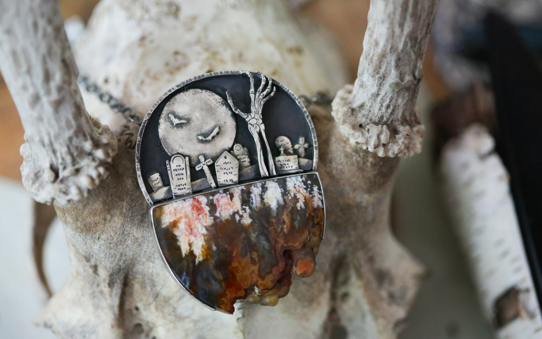 Hallowe’en jewelry