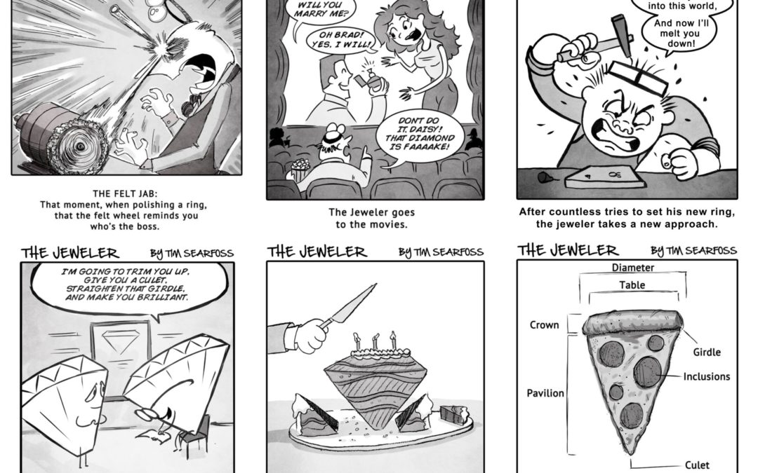Rencontre avec Tim Searfoss, auteur de The Jeweler comics