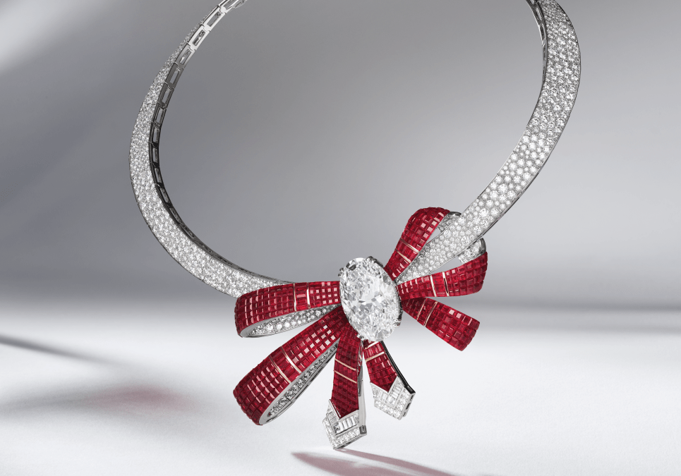 Legend of Diamonds by Van Cleef & Arpels, a jeweler’s tour de force!