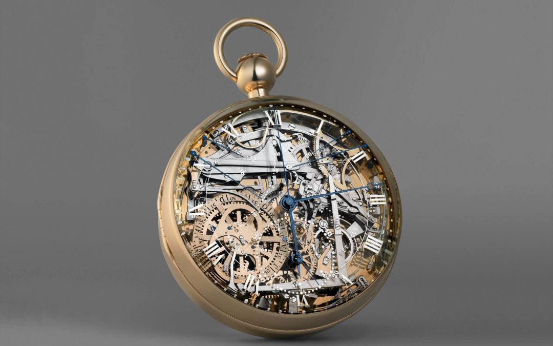 Antoine Géraud, the man who loved watches